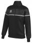 Preview: Errea Damen Trainingsjacke Diana schwarz-anthrazit-weiß