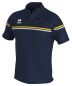 Preview: Errea Poloshirt Dominic blau-gelb-weiß