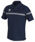 Preview: Errea Poloshirt Dominic blau-grau-weiß