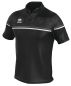 Preview: Errea Poloshirt Dominic schwarz-anthrazit-weiß