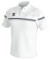 Preview: Errea Poloshirt Dominic weiß-blau-grau