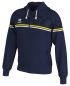 Preview: Errea Sweatjacke Dragos blau-gelb-weiß