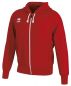 Preview: Errea Kapuzensweatjacke Jacob rot