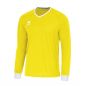 Preview: Errea Langarmtrikot Lennox neongelb-weiß
