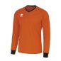 Preview: Errea Langarmtrikot Lennox orange-schwarz