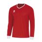 Preview: Errea Langarmtrikot Lennox rot-weiß
