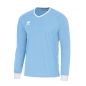 Preview: Errea Langarmtrikot hellblau-weiß