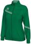 Preview: Errea Damen Freitzeitjacke Estella grün-weiß