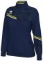 Preview: Errea Damen Freitzeitjacke Estella blau-gelb-weiß