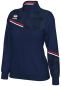 Preview: Errea Damen Freitzeitjacke Estella blau-rot-weiß