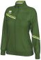Preview: Errea Damen Freitzeitjacke Estella olivgrün-neongrün-weiß