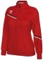 Preview: Errea Damen Freitzeitjacke Estella rot-schwarz-weiß