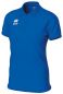 Preview: Errea Damen Poloshirt Evo blau