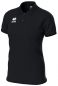 Preview: Errea Damen Poloshirt Evo schwarz