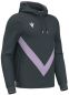 Preview: Macron Kapuzensweater Fender anthrazit-lilas