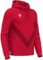 Preview: Macron Kapuzensweater Fenders rot