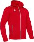 Preview: Macron Kapuzentrainingsjacke Freyr rot