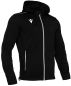 Preview: Macron Kapuzentrainingsjacke Freyr schwarz