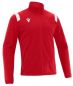 Preview: Macron Trainingsjacke Fujin rot-weoß