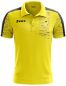 Preview: Zeus Poloshirt Glitch gelb-schwarz