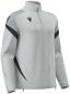 Preview: Macron 1/4-Zip Hollow grau-anthrazit