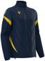 Preview: Macron 1/4-Zip Hollow blau-gelb