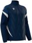 Preview: Macron 1/4-Zip Hollow navyblau-weiß