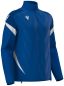 Preview: Macron 1/4-Zip Hollow blau-weiß