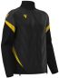 Preview: Macron 1/4-Zip Hollow schwarz-gelb