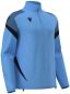 Preview: Macron 1/4-Zip Hollow skyblau-navyblau