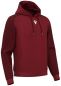 Preview: Macron Hoody Horn weinrot