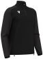 Preview: Macron 1/4-Zip Top Isen schwarz