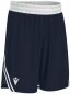 Preview: Macron Basketballshort Kansas navyblau-weiß