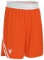 Preview: Macron Basketballshort Kansas orange-weiß