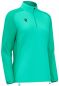 Preview: Macron Damen 1/4-Zip Top Lena türkis