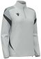Preview: Macron Damen 1/4-Zip Leona grau-anthrazit