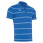 Preview: Macron Poloshirt Flamenco royalblau-weiß gestreift