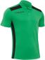 Preview: Macron Poloshirt Folk grün-schwarz