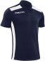 Preview: Macron Poloshirt Folk dunkelblau-weiß