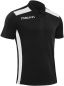 Preview: Macron Poloshirt Folk schwarz-weiß