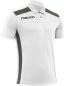 Preview: Macron Poloshirt Folk weiß-anthrazit