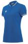 Preview: Mcron Damen Poloshirt Hambo royalblau-weiß