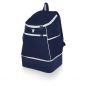 Preview: Macron Rucksack Path dunkelblau-weiß