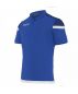 Preview: Macron Poloshirt Shofar blau-weiß