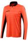 Preview: Macon Langarmtrikot Tabit orange-schwarz