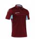 Preview: Macron Trikot Tabit weinrot-hellblau
