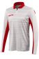 Preview: Macron Langarmtrikot Tabit weiß-rot