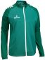 Preview: Derbystar Damen Trainingsjacke Madrid grün-weiß