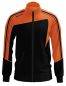 Preview: Masita Trainingsjacke Forza schwarz-orange