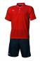 Preview: Max Sport Poloshirt Pantelleria rot-blau